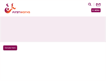 Tablet Screenshot of first-works.org